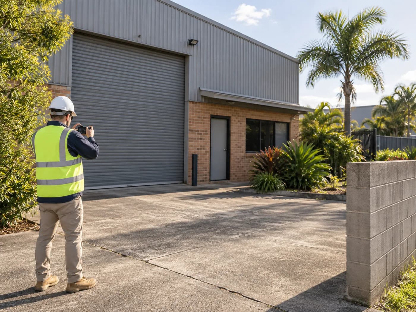 Illustrative commercial report services in Brisbane