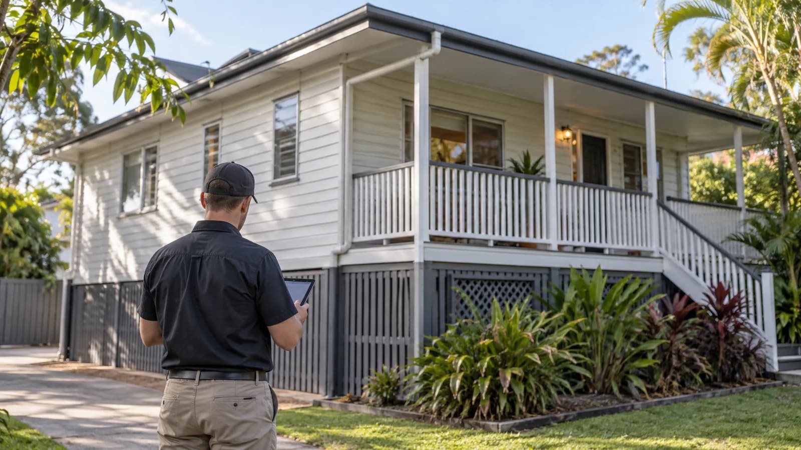 Illustrative property condition inspection in Brisbane