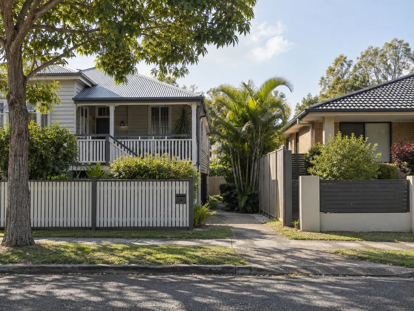 Illustrative local property coverage in Brisbane